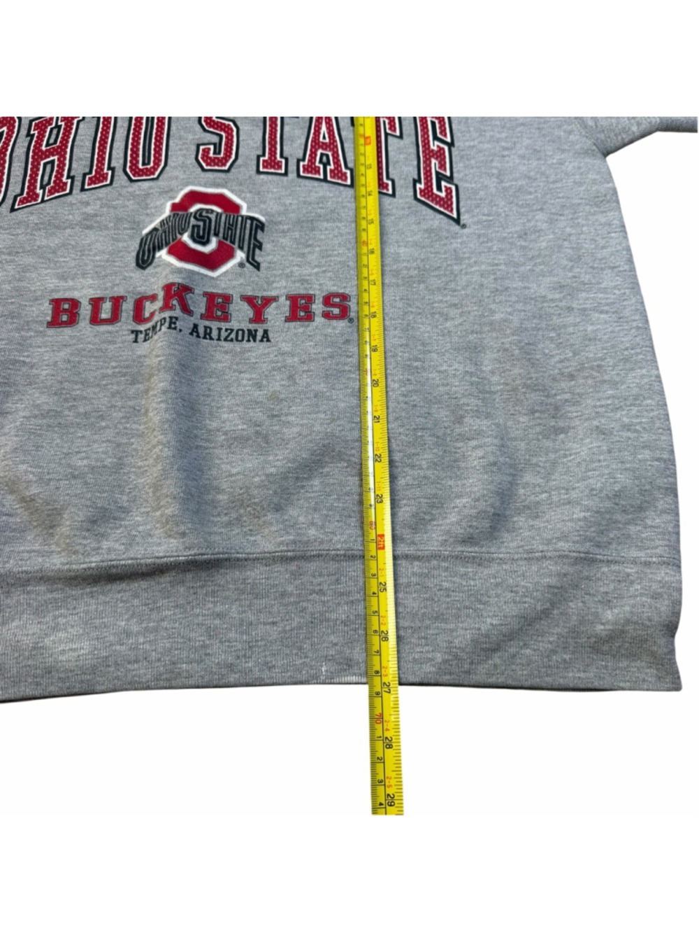 Vintage Ohio State Buckeyes OSU 2004 Fiesta Bowl Crewneck Sweatshirt Large - Picture 6 of 8